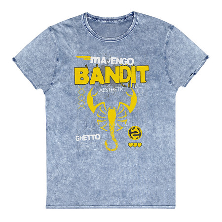 [ID: 462-G138] Bandit Aesthetic - Scorpion Unisex Denim T-Shirt