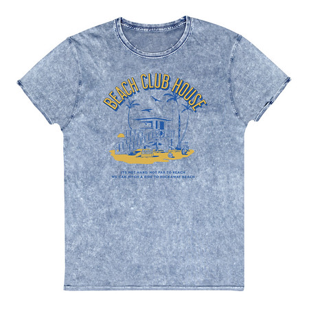 [ID: 462-G151] BCH Unisex Denim T-Shirt