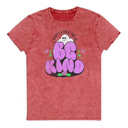 [ID: 462-G156] Be Kind Unisex Denim T-Shirt