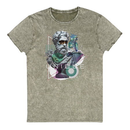 [ID: 462-G160] Be Someone Unique Unisex Denim T-Shirt