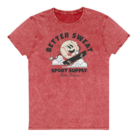 [ID: 462-G195] Better Sweat Sport Supply Unisex Denim T-Shirt