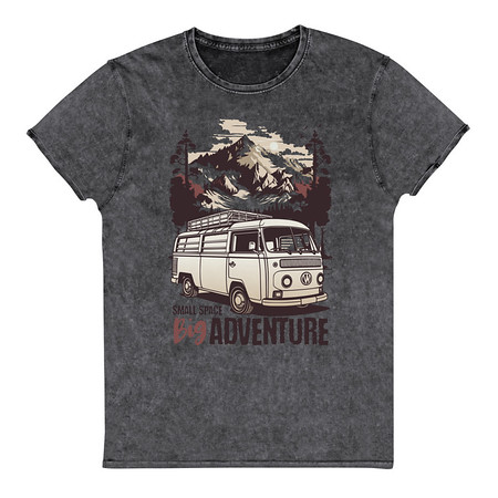 [ID: 462-G200] Big Adventure Unisex Denim T-Shirt