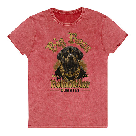 [ID: 462-G201] Big Boss Kennels Unisex Denim T-Shirt