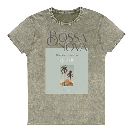 [ID: 462-G271] Bossa Nova Unisex Denim T-Shirt