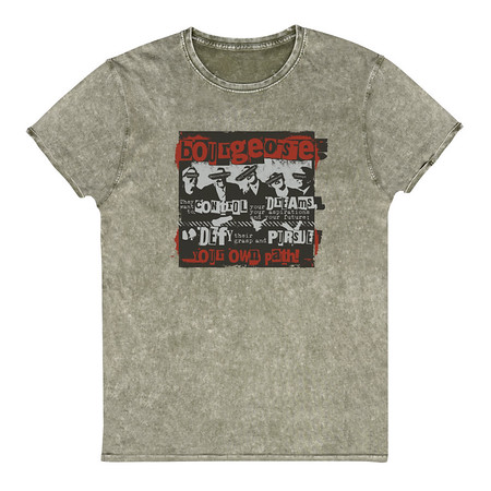 [ID: 462-G274] Bourgeoisie Unisex Denim T-Shirt