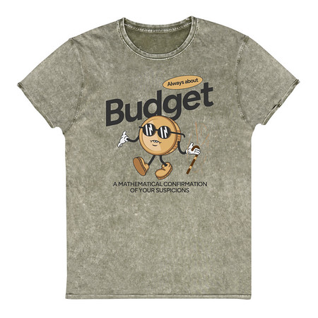 [ID: 462-G294] Budget Unisex Denim T-Shirt
