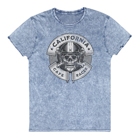 [ID: 462-G306] CAFE RACERS FUNNY Unisex Denim T-Shirt