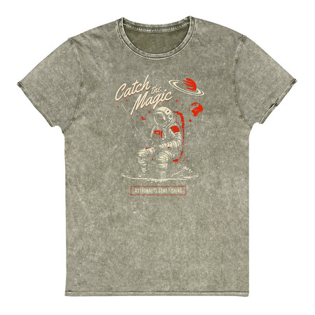 [ID: 462-G341] Catch the Magic Unisex Denim T-Shirt