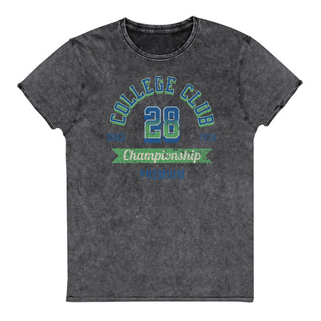 [ID: 462-G352] CC 28 Unisex Denim T-Shirt