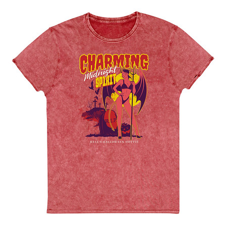 [ID: 462-G358] Charming Midnight Unisex Denim T-Shirt