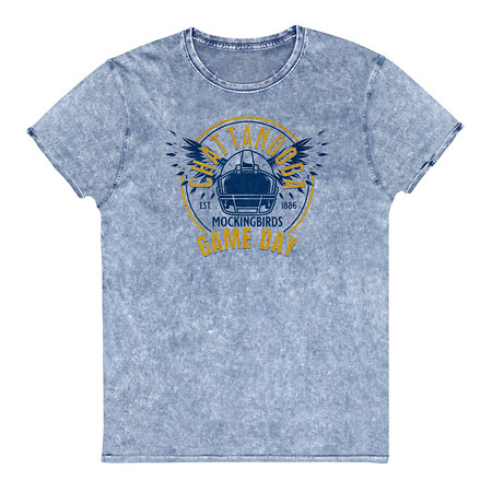 [ID: 462-G361] Chattanooga Mocs Unisex Denim T-Shirt