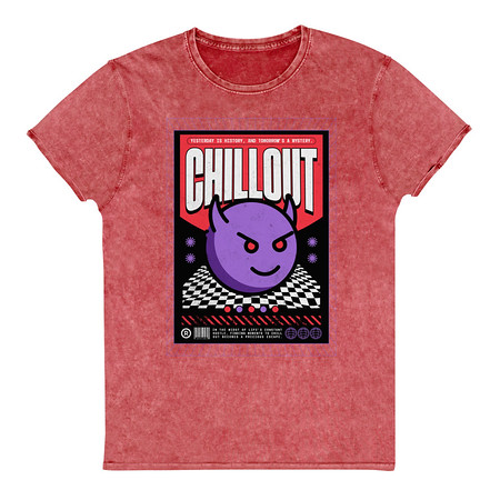 [ID: 462-G367] Chillout Streetwear Unisex Denim T-Shirt