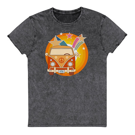 [ID: 462-G429] Crafted in Kittl Unisex Denim T-Shirt