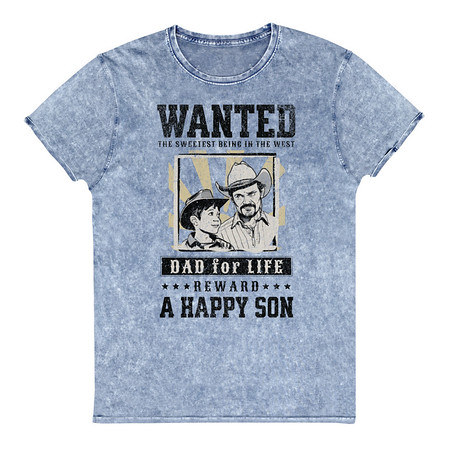 [ID: 462-G461] Dad Wanted Unisex Denim T-Shirt