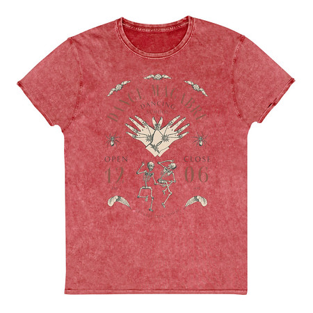 [ID: 462-G465] Dance Macabre - Dancing School Unisex Denim T-Shirt