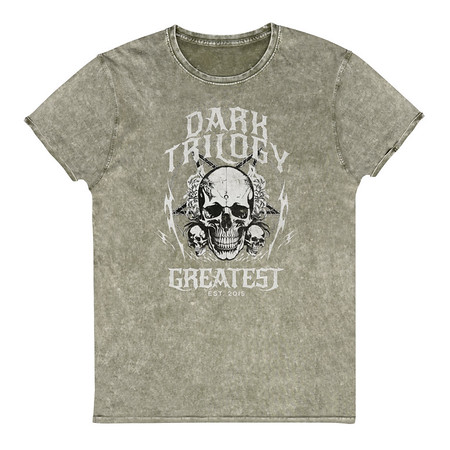 [ID: 462-G467] Dark Trilogy Unisex Denim T-Shirt