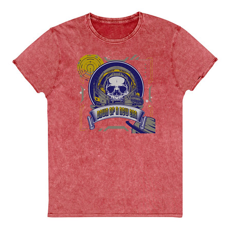 [ID: 462-G469] DAWN OF A NEW ERA Unisex Denim T-Shirt