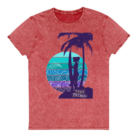 [ID: 462-G470] Dawn Patrol Unisex Denim T-Shirt