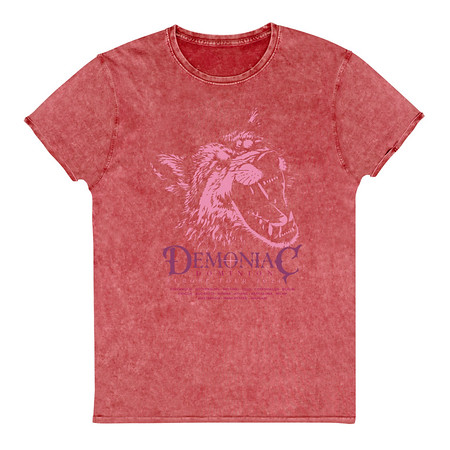 [ID: 462-G487] Demoniac Dominion Unisex Denim T-Shirt