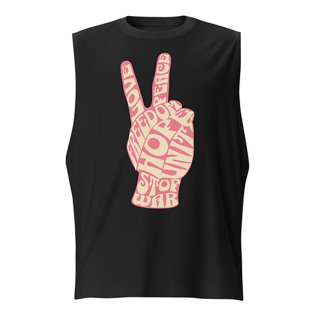 [ID: 365-G9] 60s challenge Unisex Muscle Shirt