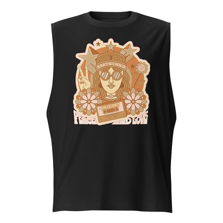 [ID: 365-G11] 60s tee design Unisex Muscle Shirt