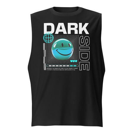 [ID: 365-G20] Abstract Y2K Unisex Muscle Shirt