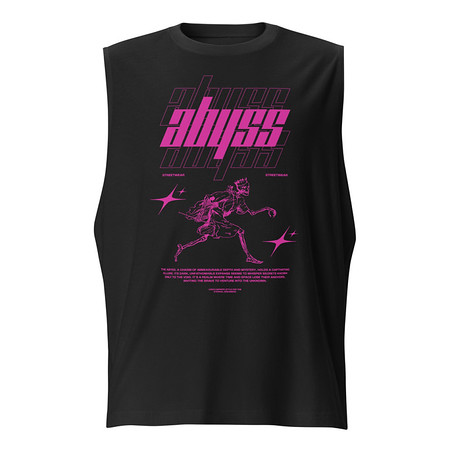 [ID: 365-G21] Abyss Unisex Muscle Shirt