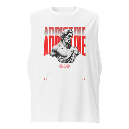 [ID: 365-G22] Addictive Unisex Muscle Shirt