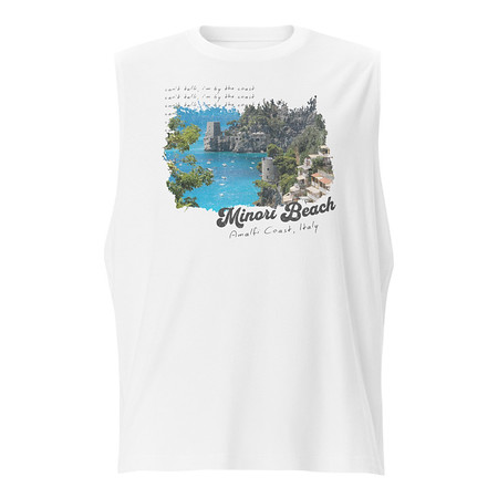 [ID: 365-G57] Amalfi Unisex Muscle Shirt