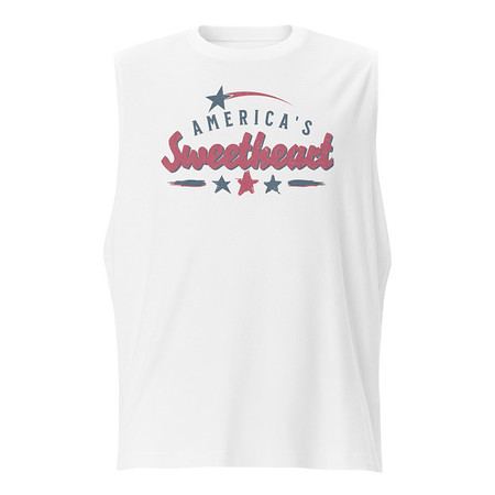 [ID: 365-G62] America's Sweetheart Unisex Muscle Shirt