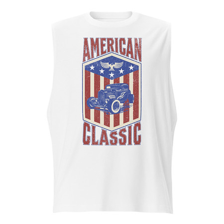 [ID: 365-G66] american classic Unisex Muscle Shirt