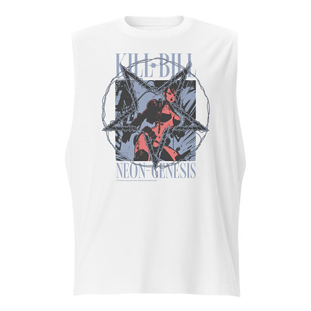 [ID: 365-G90] Anime Vintage Unisex Muscle Shirt