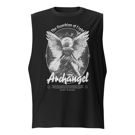 [ID: 365-G99] Archangel Unisex Muscle Shirt