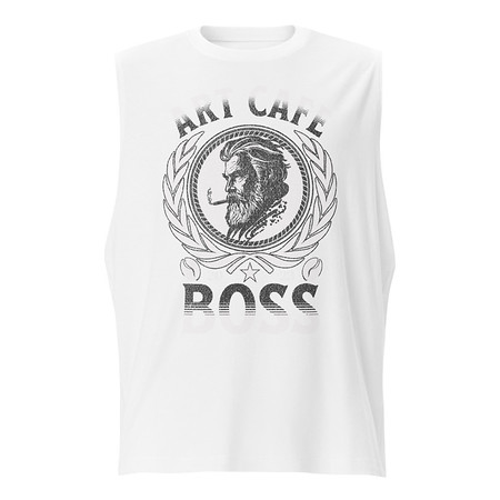 [ID: 365-G101] ART CAFE - BOSS Unisex Muscle Shirt