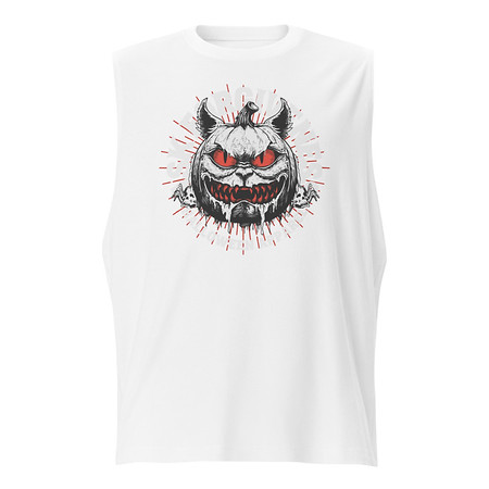 [ID: 365-G104] Ask Forgiveness Unisex Muscle Shirt