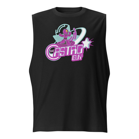 [ID: 365-G107] astro guy Unisex Muscle Shirt