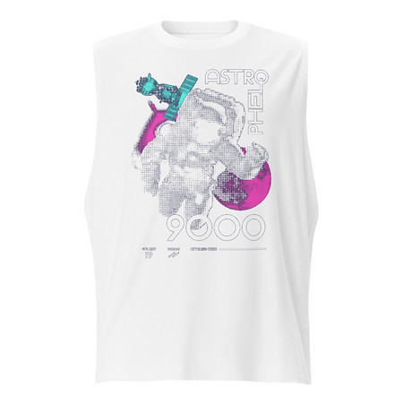 [ID: 365-G112] Astrophel 9000 Unisex Muscle Shirt
