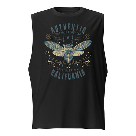 [ID: 365-G115] Authentic Outdoor Co. - Insect Unisex Muscle Shirt