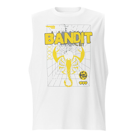 [ID: 365-G138] Bandit Aesthetic - Scorpion Unisex Muscle Shirt