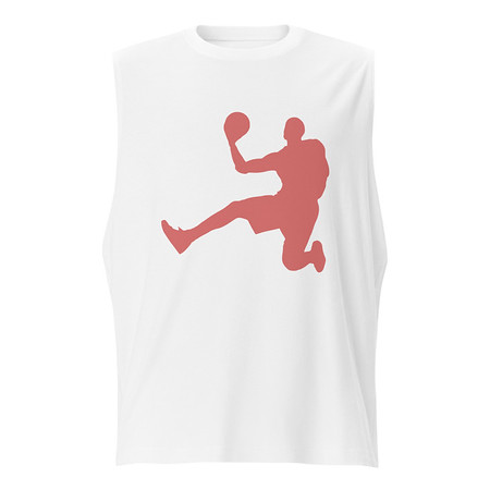 [ID: 365-G147] Basketball Dunk Unisex Muscle Shirt