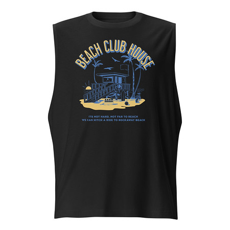 [ID: 365-G151] BCH Unisex Muscle Shirt