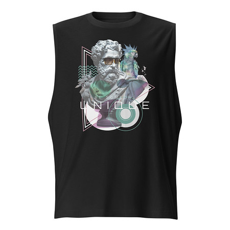 [ID: 365-G160] Be Someone Unique Unisex Muscle Shirt