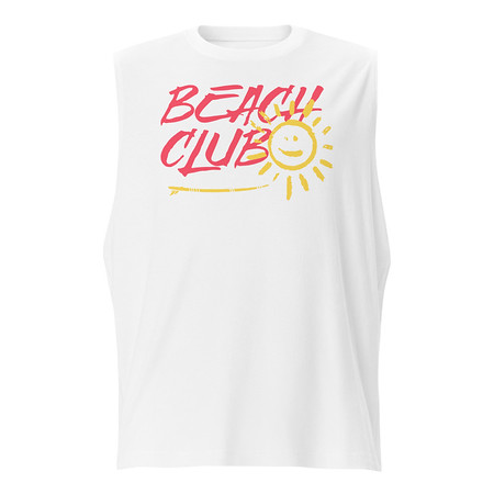 [ID: 365-G165] Beach Club Unisex Muscle Shirt