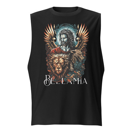 [ID: 365-G179] Bellamia Unisex Muscle Shirt