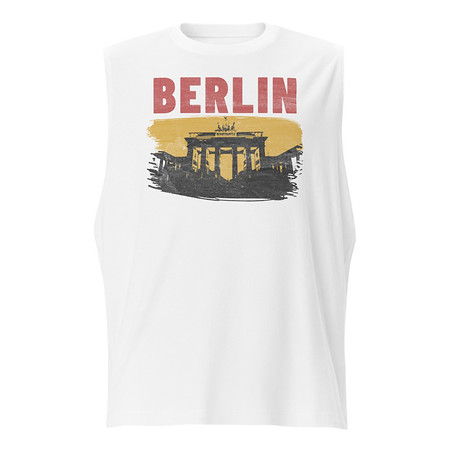 [ID: 365-G184] Berlin Unisex Muscle Shirt
