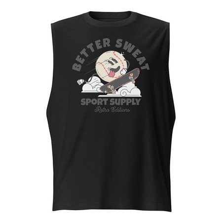 [ID: 365-G195] Better Sweat Sport Supply Unisex Muscle Shirt