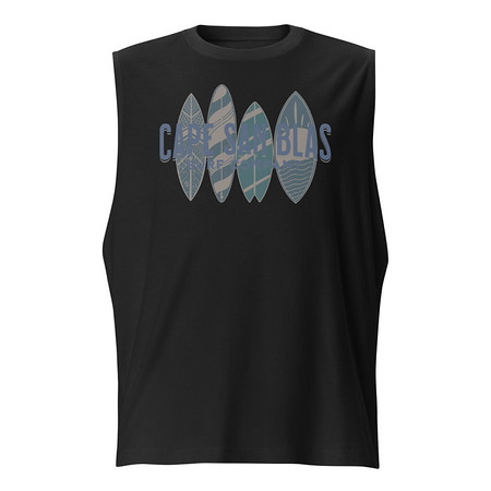 [ID: 365-G245] Board Room Unisex Muscle Shirt