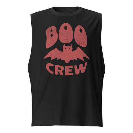 [ID: 365-G252] Boo Crew Unisex Muscle Shirt