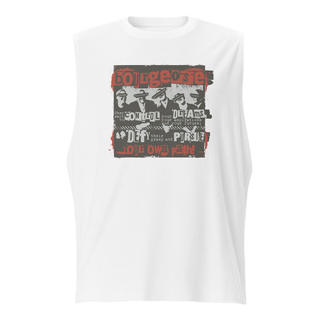 [ID: 365-G274] Bourgeoisie Unisex Muscle Shirt