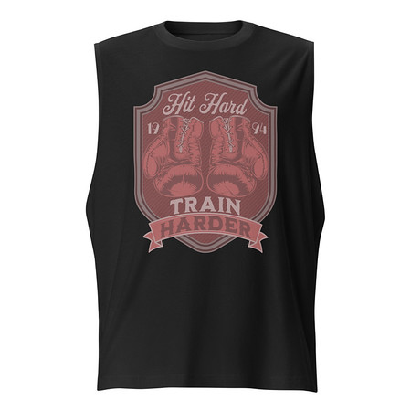 [ID: 365-G278] Boxing Training Unisex Muscle Shirt